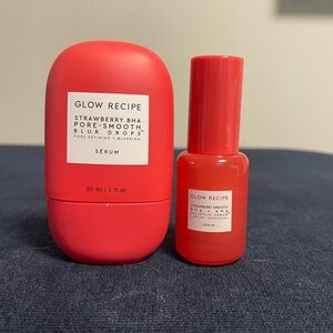 Glow Recipe Strawberry BHA Red Skincare Set